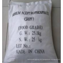 Lebensmittelqualität Natriumsäure Pyrophosphat (SAPP) CAS-Nr .: 7758-16-9